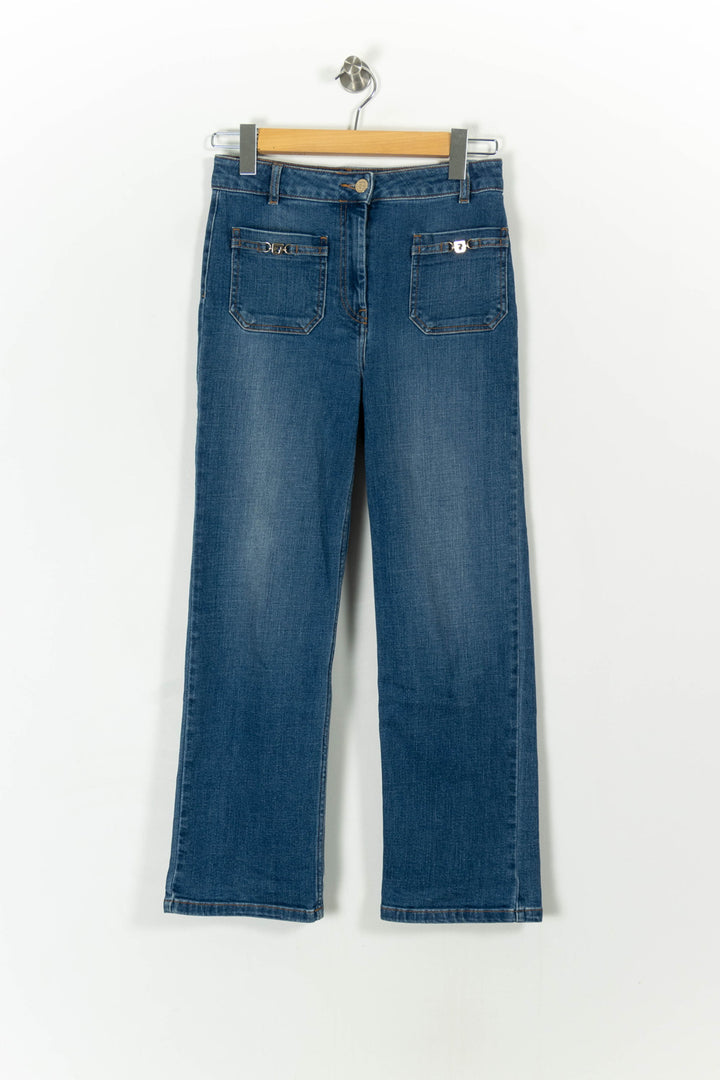 Jean Bleu - Taille S/36 de la marque Gerard Darel | PARAD43024 - Vendu par Paradigme - Image 2
