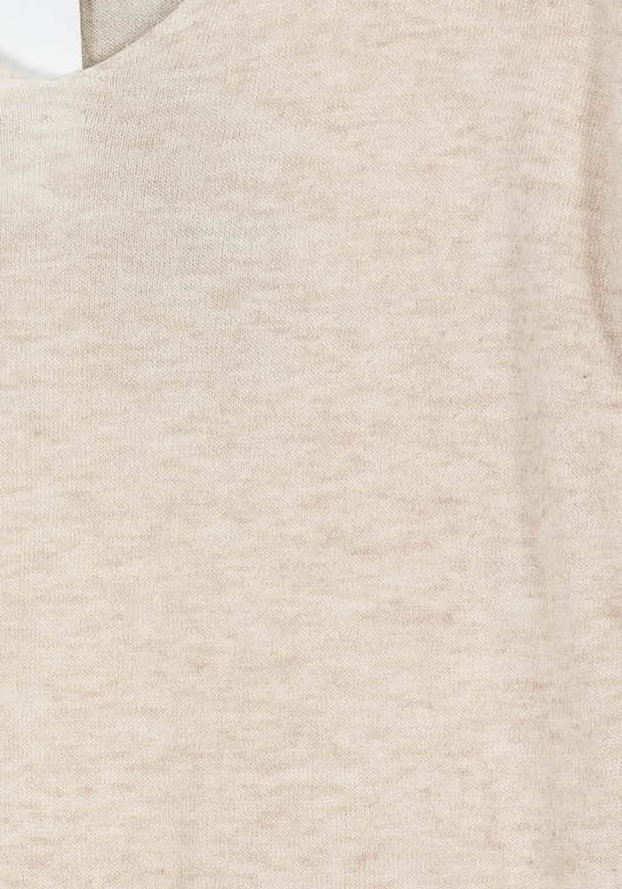 Pull Beige - Taille S/36 de la marque La Petite Etoile | PARAD43025 - Vendu par Paradigme - Image 3