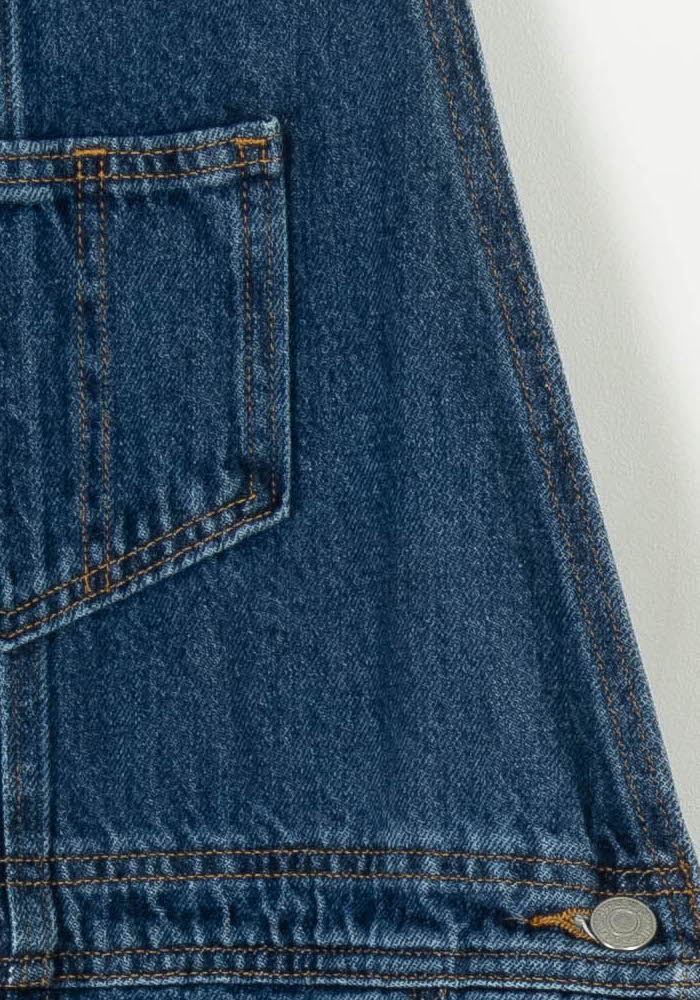 Salopette Bleue - Taille S/36 de la marque Levi's | PARAD43026 - Vendu par Paradigme - Image 3