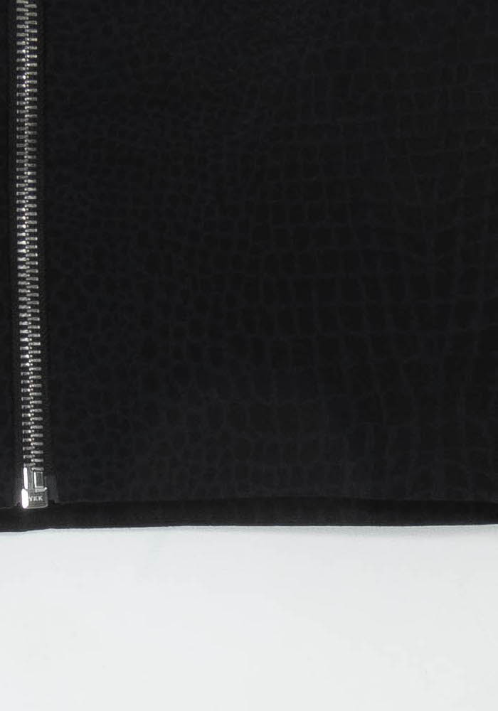 Jupe Évasée Noire - Taille XS/34 de la marque The Kooples | PARAD43032 - Vendu par Paradigme - Image 3