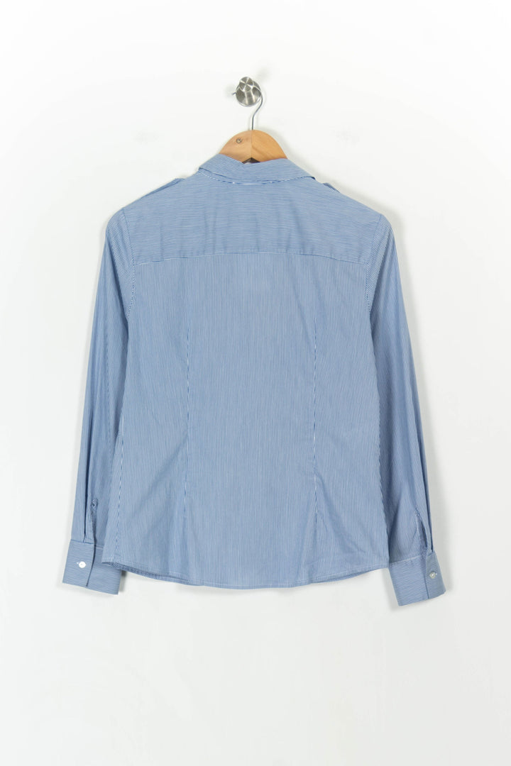 Chemise Bleue - Taille L/40 de la marque Gerard Darel | PARAD43047 - Vendu par Paradigme - Image 4