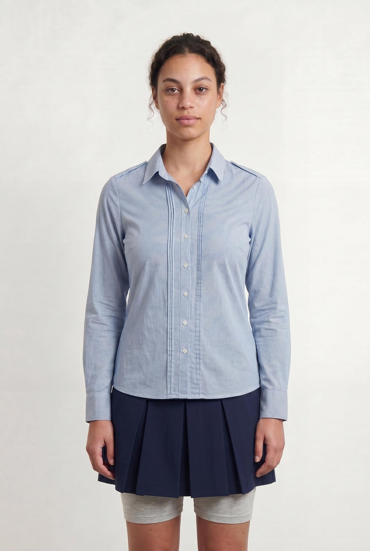 Chemise Bleue - Taille L/40 de la marque Gerard Darel | PARAD43047 - Vendu par Paradigme - Image 1