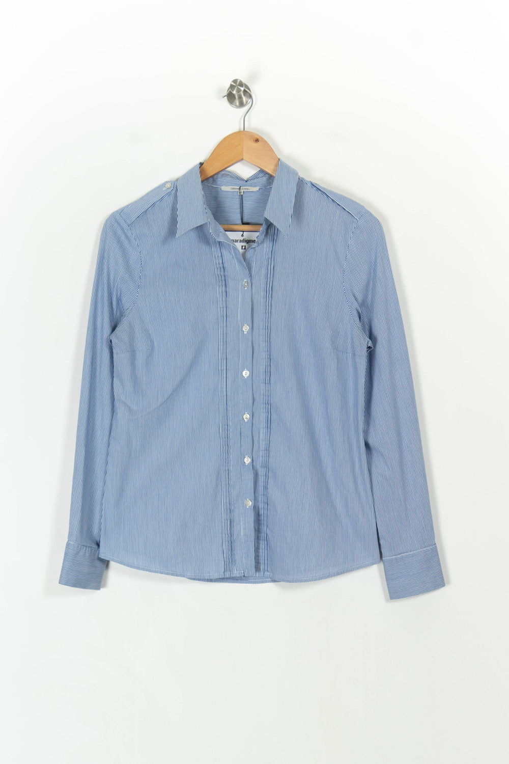 Chemise Bleue - Taille L/40 de la marque Gerard Darel | PARAD43047 - Vendu par Paradigme - Image 2