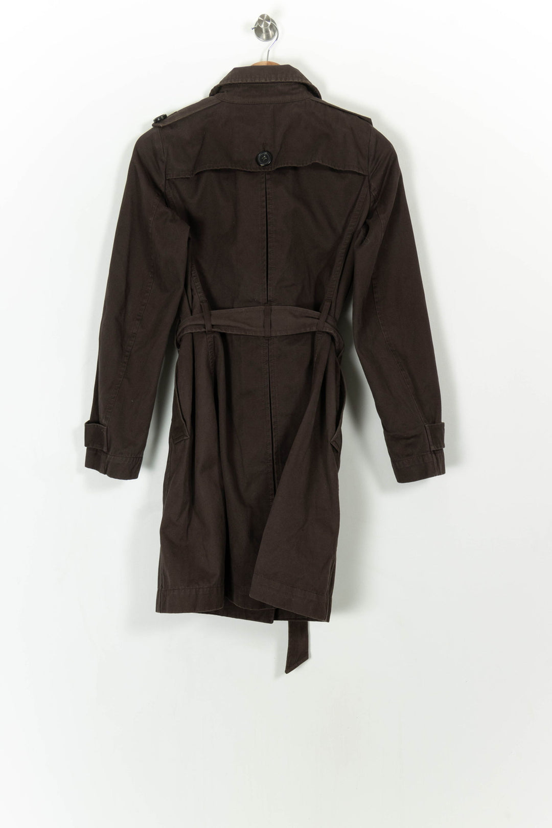 Trench-coat Marron - Taille M/38 de la marque Comptoir des Cotonniers | PARAD43048 - Vendu par Paradigme - Image 4