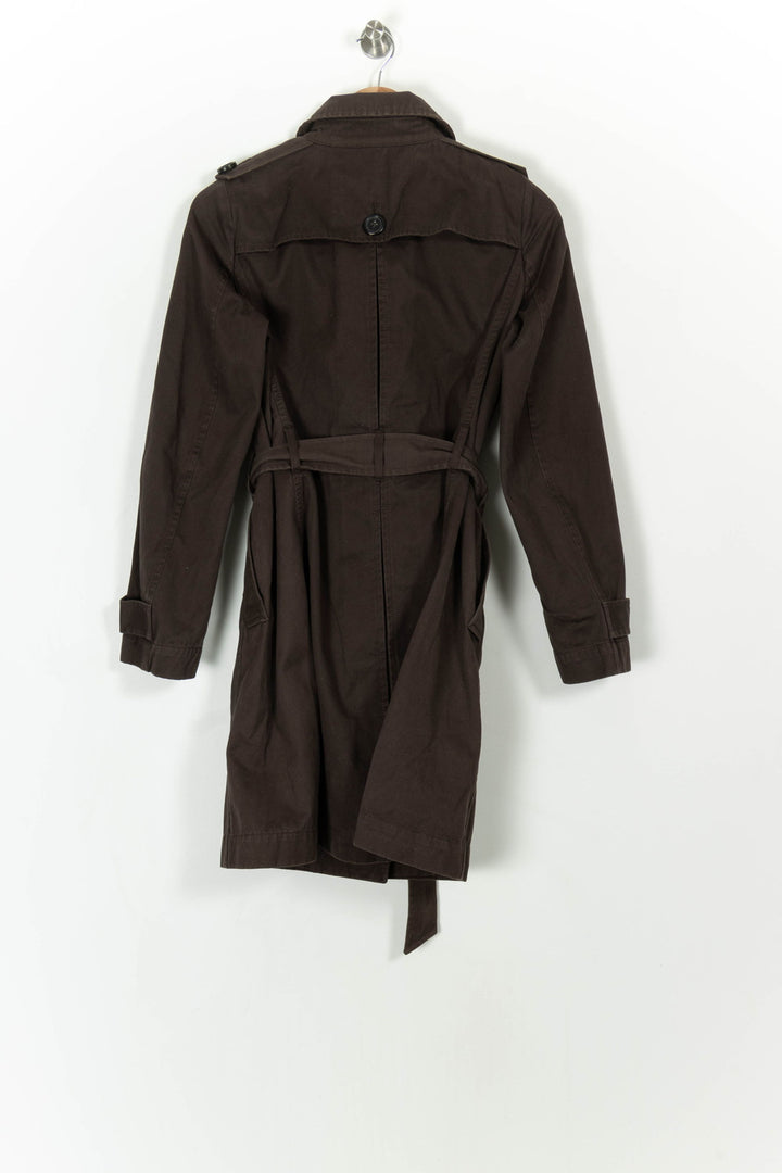Trench-coat Marron - Taille M/38 de la marque Comptoir des Cotonniers | PARAD43048 - Vendu par Paradigme - Image 4