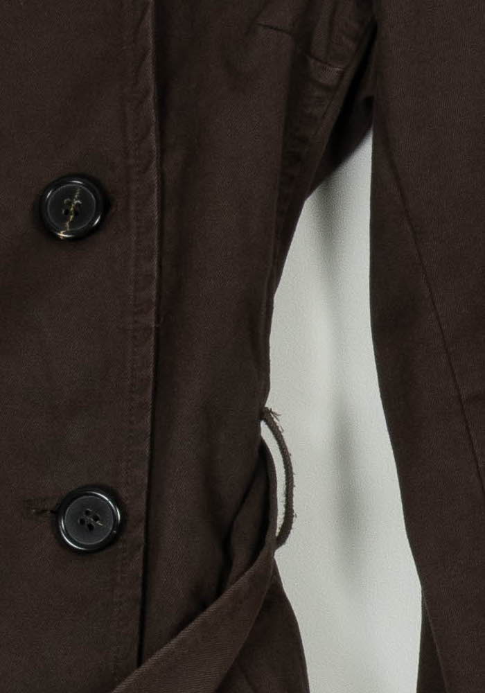 Trench-coat Marron - Taille M/38 de la marque Comptoir des Cotonniers | PARAD43048 - Vendu par Paradigme - Image 3
