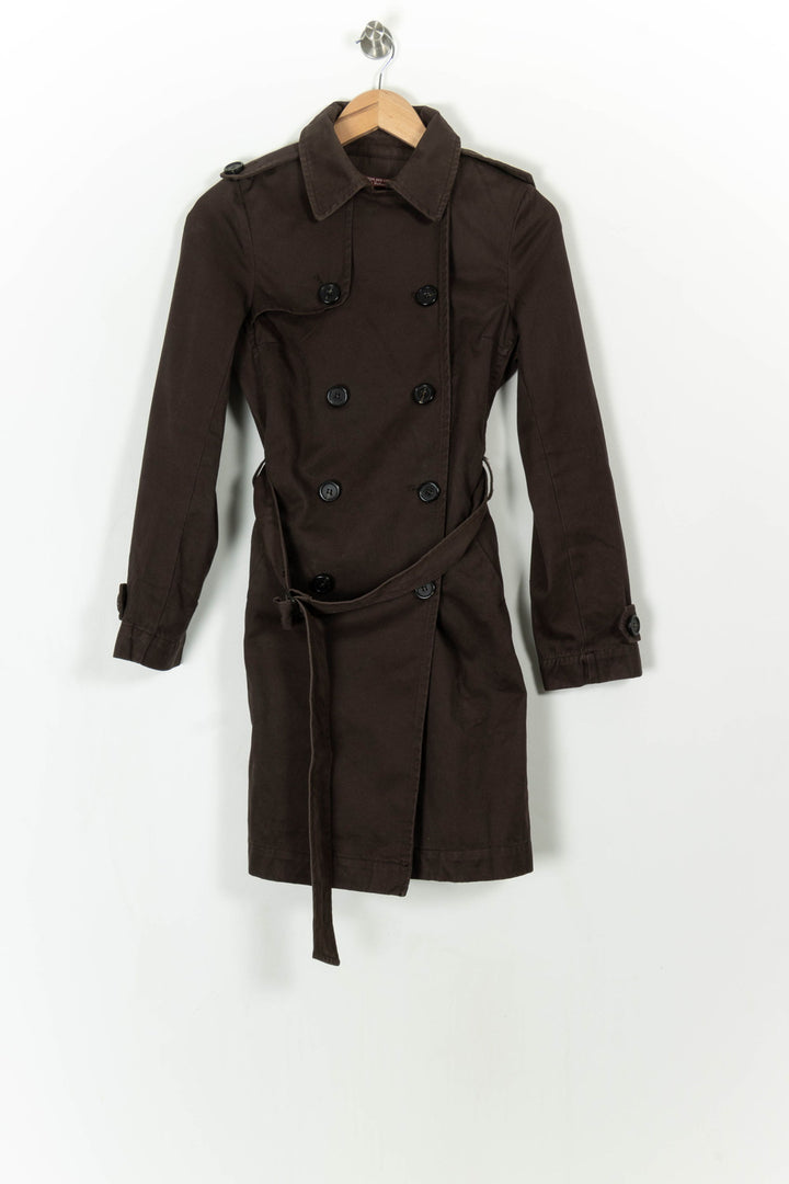 Trench-coat Marron - Taille M/38 de la marque Comptoir des Cotonniers | PARAD43048 - Vendu par Paradigme - Image 2