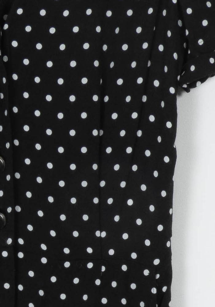 Combinaison Noire et Blanche - Taille S/36 de la marque Sézane | PARAD43049 - Vendu par Paradigme - Image 3
