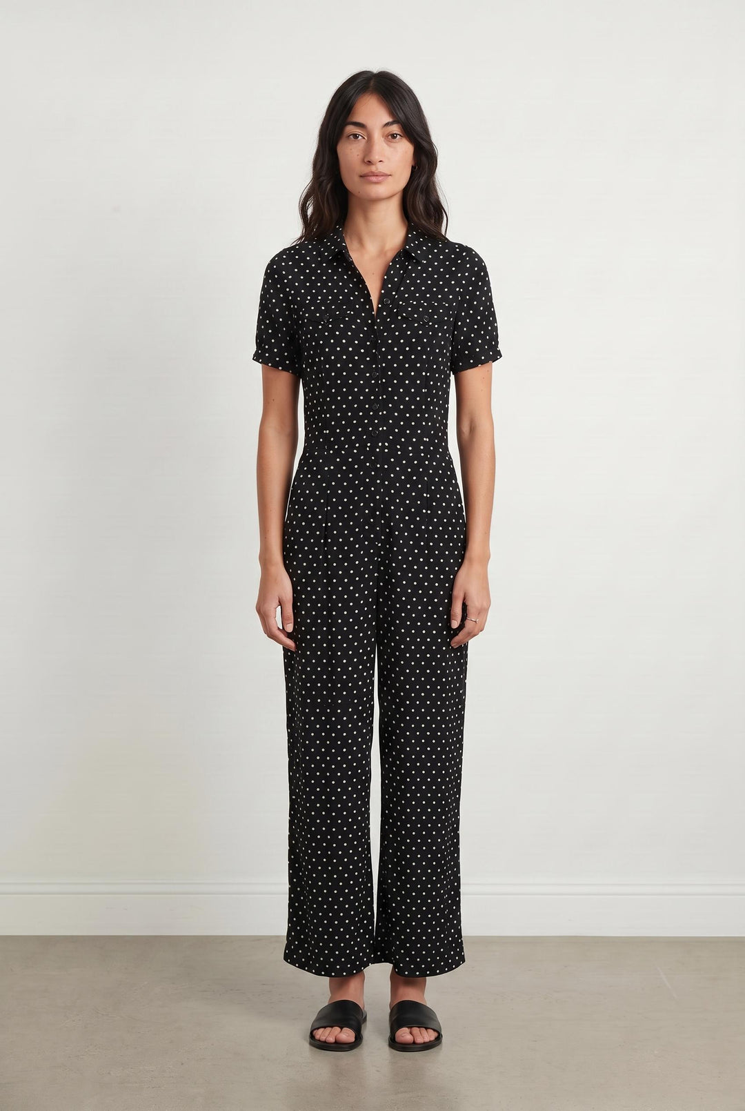 Combinaison Noire et Blanche - Taille S/36 de la marque Sézane | PARAD43049 - Vendu par Paradigme - Image 1