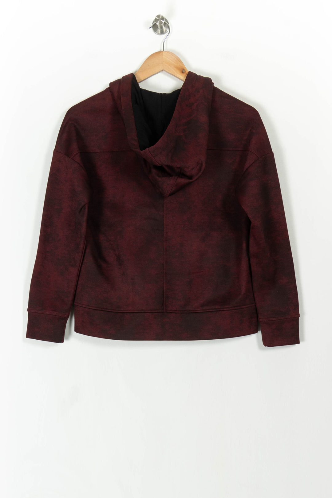 Sweat à Capuche Bordeaux - Taille XS/34 de la marque The Kooples - Sport | PARAD43050 - Vendu par Paradigme - Image 4