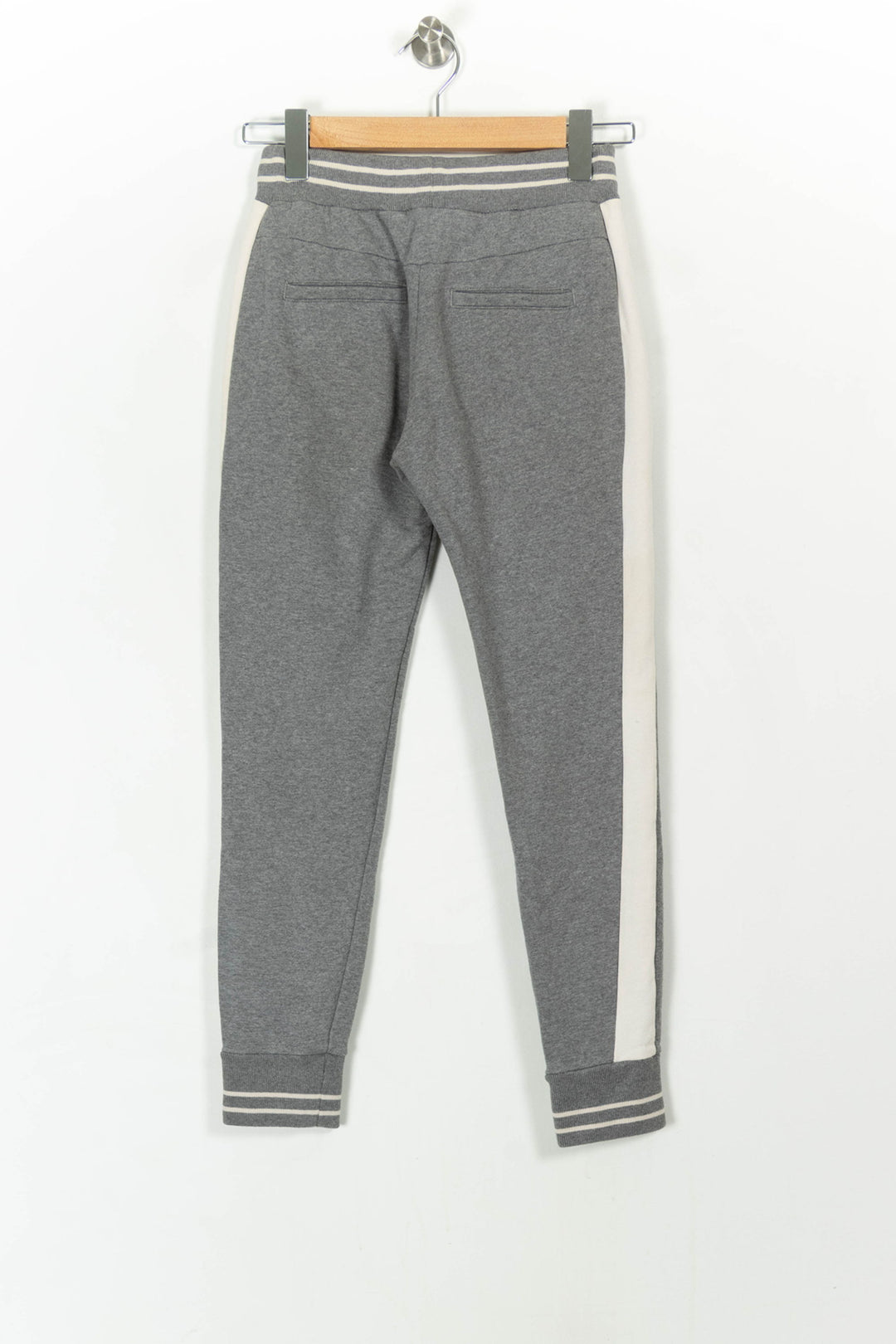 Pantalon De Jogging Gris et Blanc - Taille XS/34 de la marque The Kooples - Sport | PARAD43051 - Vendu par Paradigme - Image 4
