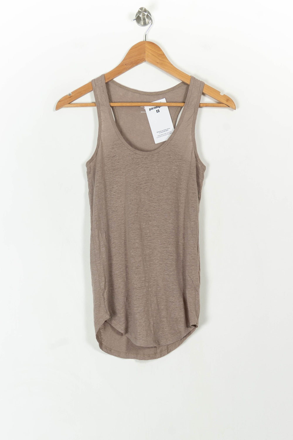Débardeur Beige - Taille S/36 de la marque Majestic Filatures | PARAD43054 - Vendu par Paradigme - Image 2