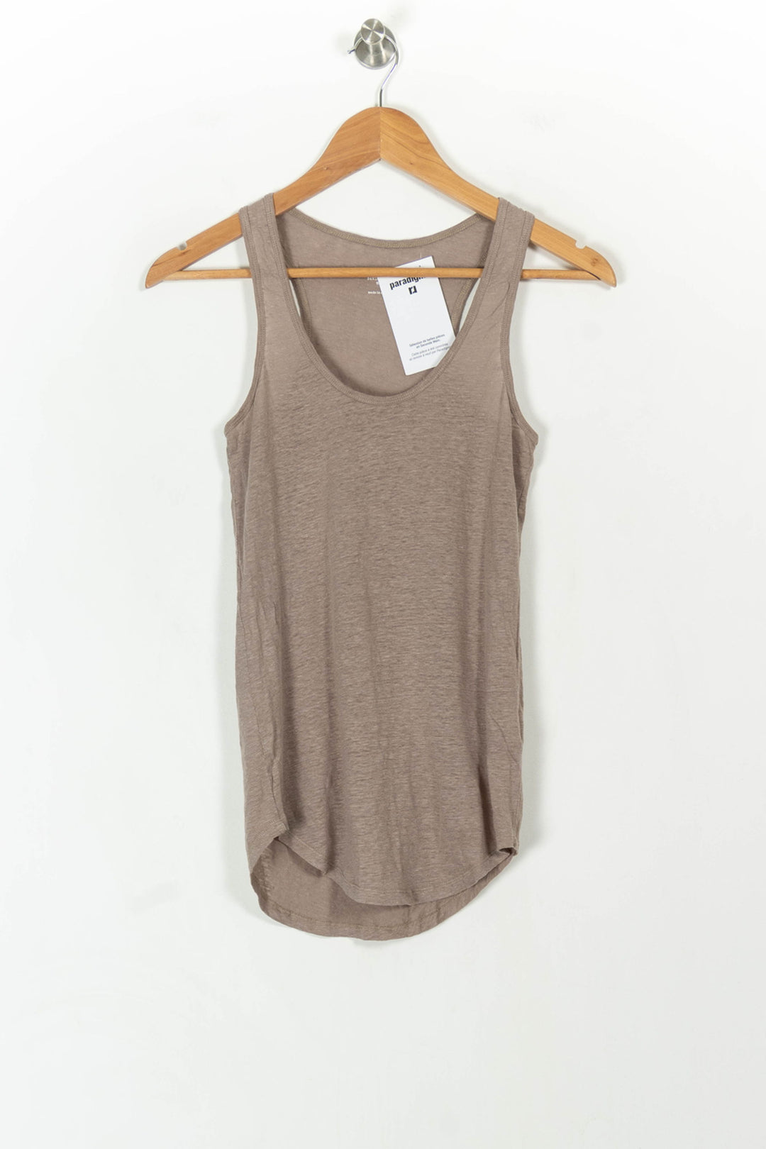 Débardeur Beige - Taille S/36 de la marque Majestic Filatures | PARAD43054 - Vendu par Paradigme - Image 2