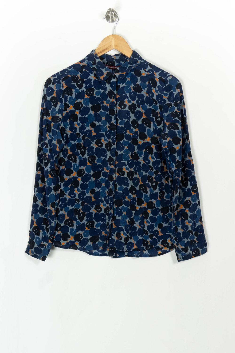 Chemise Imprimée Bleu et Noir - Taille S/36 de la marque Comptoir des Cotonniers | PARAD43055 - Vendu par Paradigme - Image 2