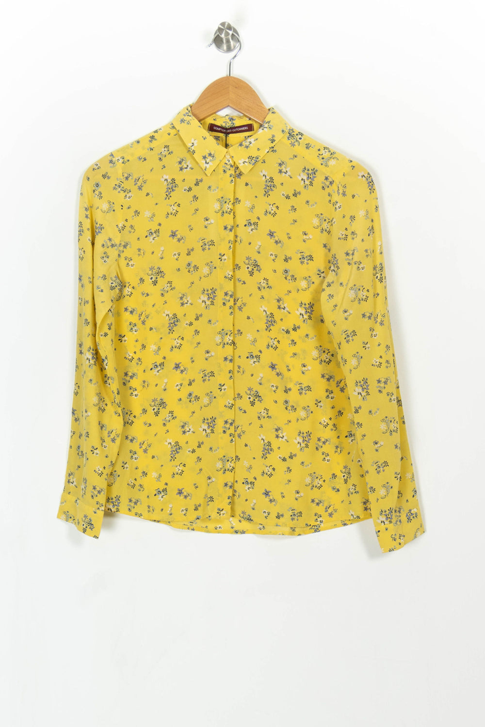 Chemise Fleurie Jaune et Bleu - Taille S/36 de la marque Comptoir des Cotonniers | PARAD43056 - Vendu par Paradigme - Image 2