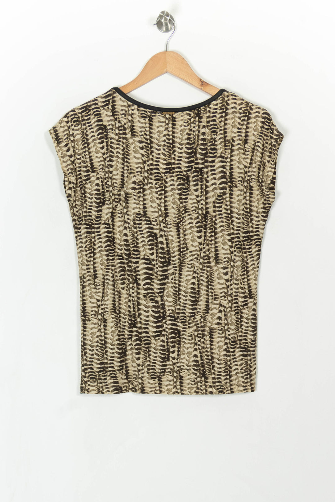 Tee-shirt Beige et Noir - Taille XS/34 de la marque One Step | PARAD43058 - Vendu par Paradigme - Image 4