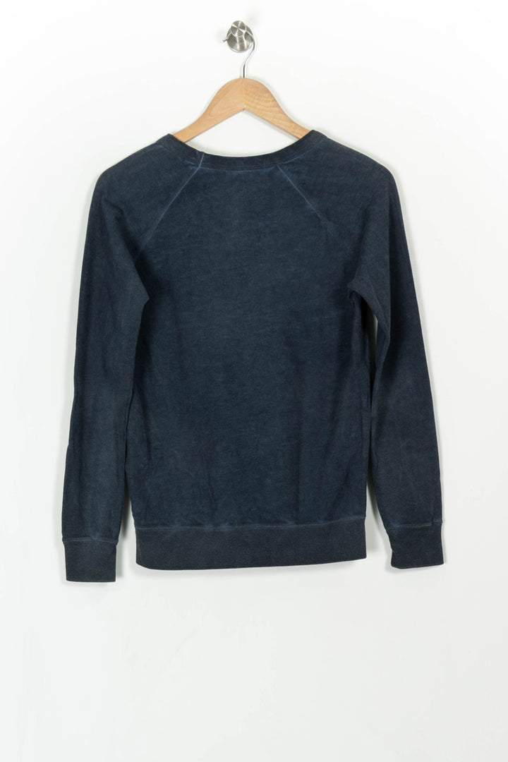 Sweatshirt Bleu - Taille S/36 de la marque Majestic Filatures | PARAD43059 - Vendu par Paradigme - Image 4