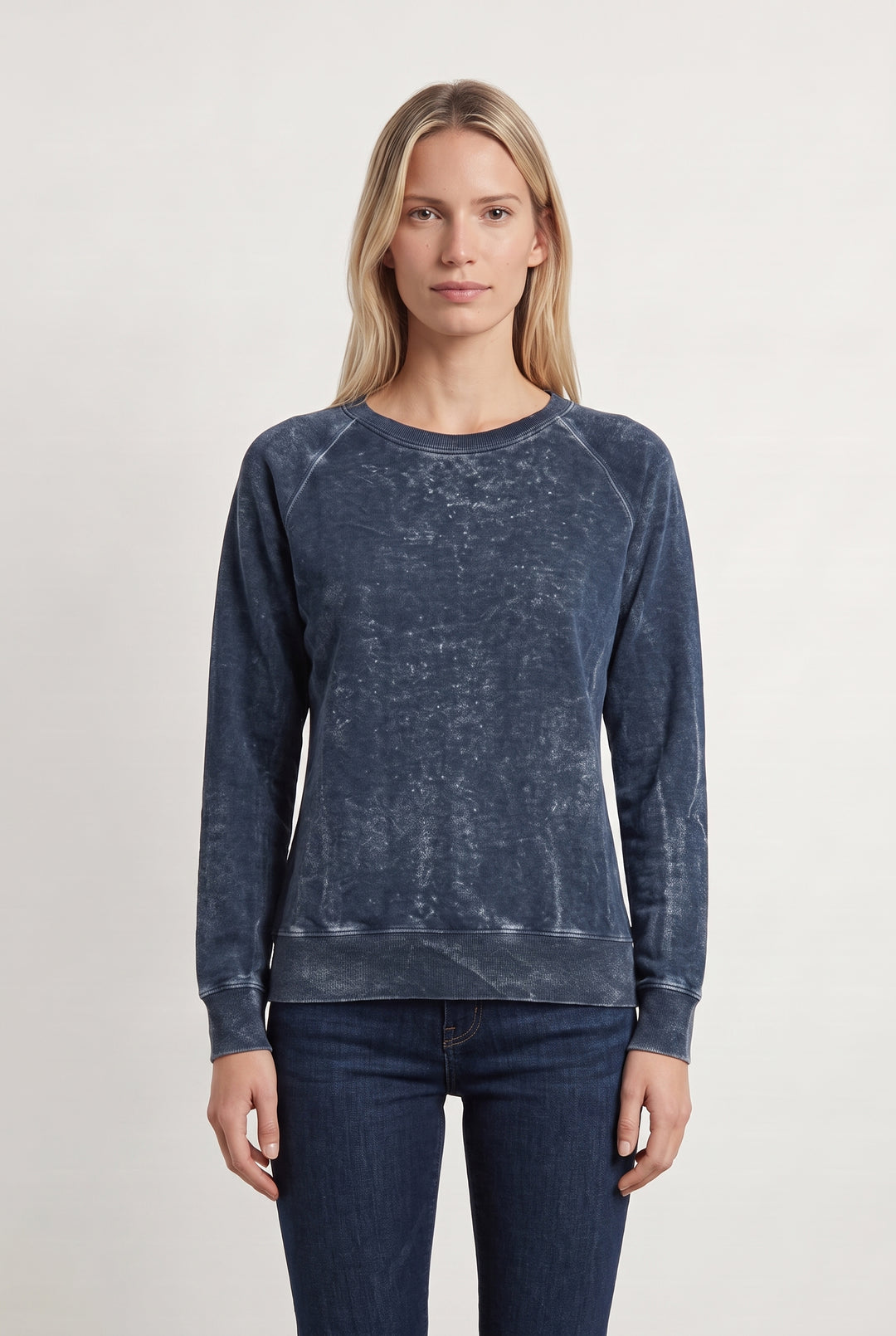 Sweatshirt Bleu - Taille S/36 de la marque Majestic Filatures | PARAD43059 - Vendu par Paradigme - Image 1