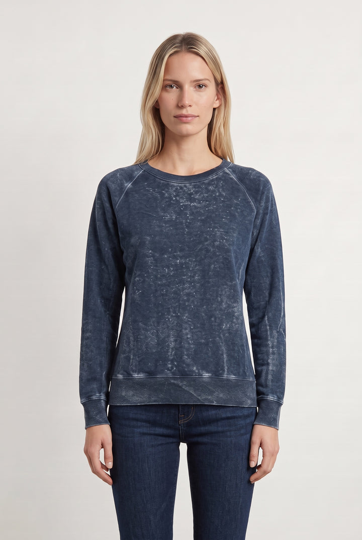 Sweatshirt Bleu - Taille S/36 de la marque Majestic Filatures | PARAD43059 - Vendu par Paradigme - Image 1