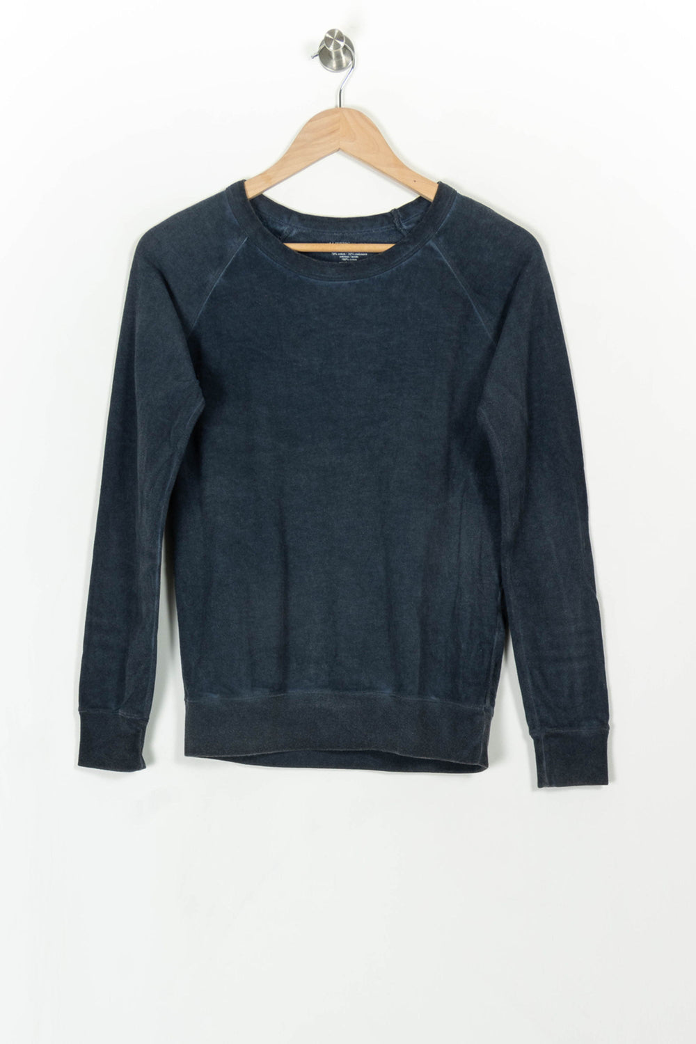 Sweatshirt Bleu - Taille S/36 de la marque Majestic Filatures | PARAD43059 - Vendu par Paradigme - Image 2