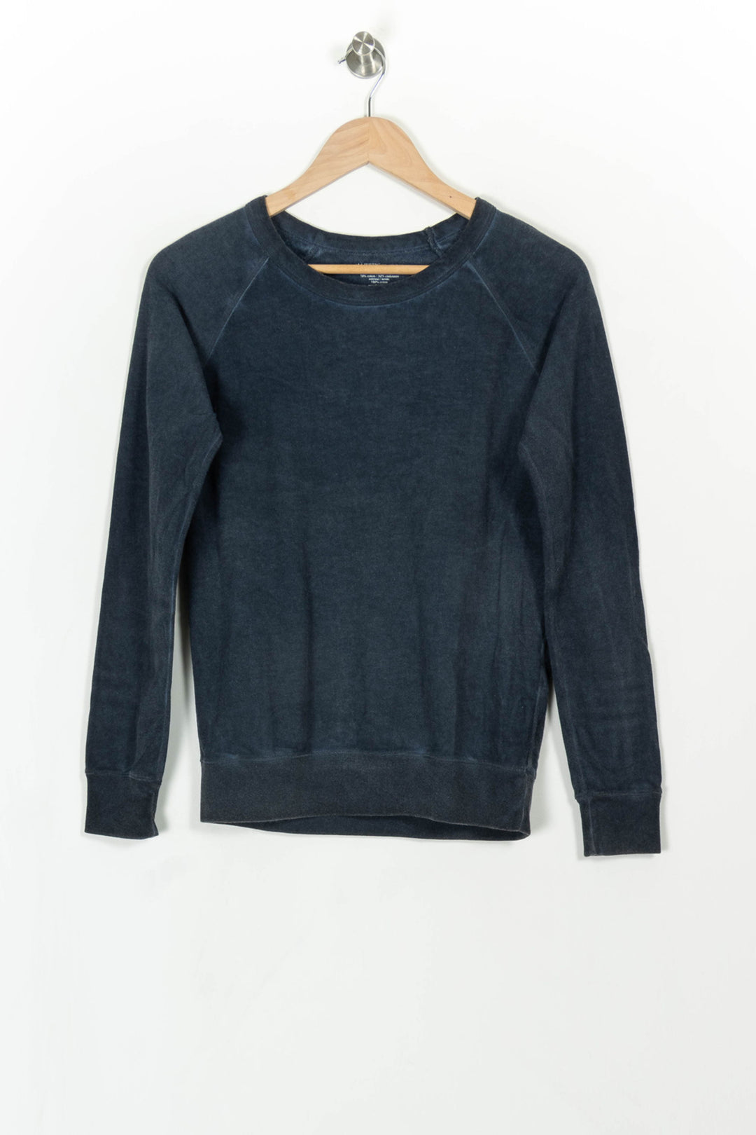 Sweatshirt Bleu - Taille S/36 de la marque Majestic Filatures | PARAD43059 - Vendu par Paradigme - Image 2