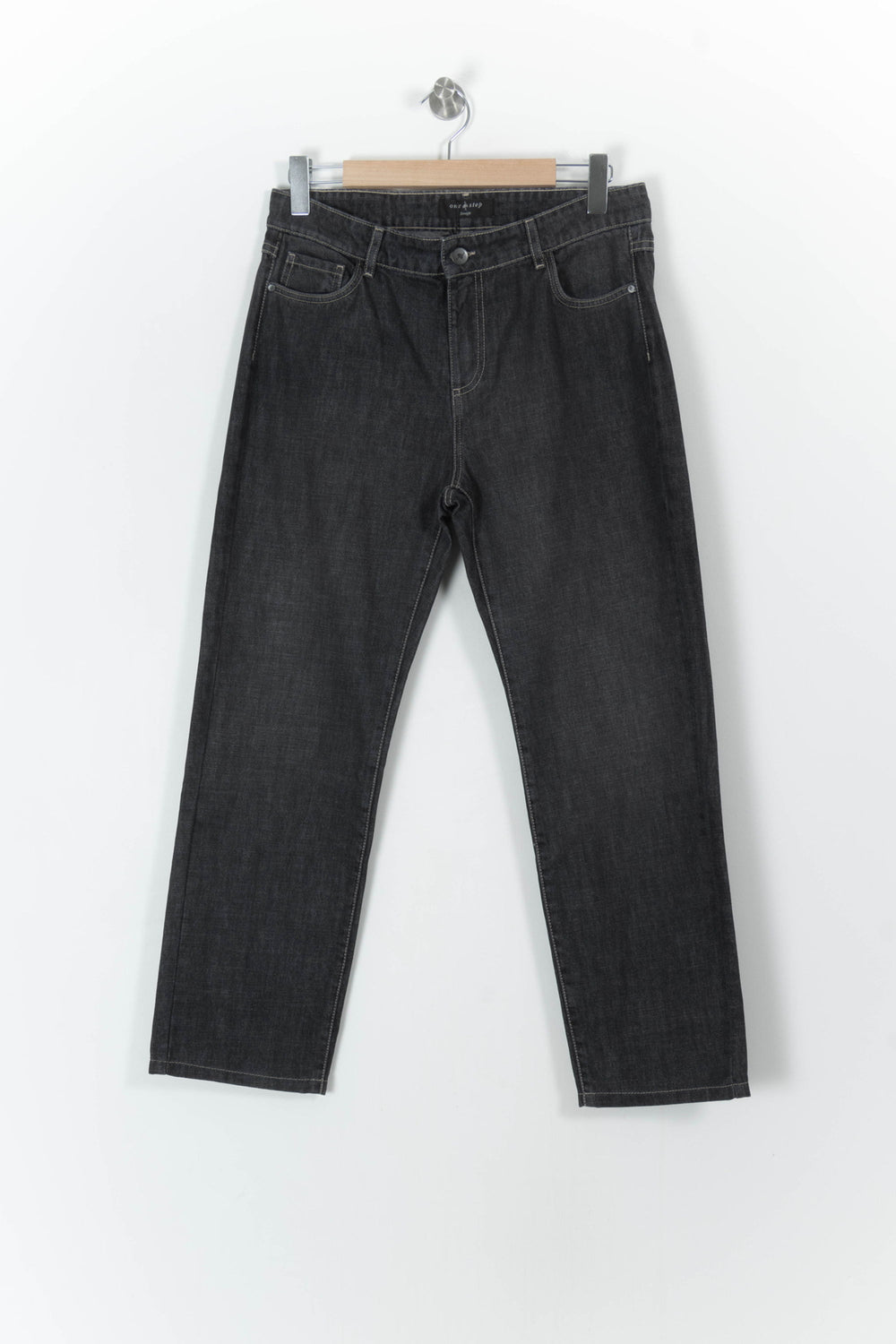 Jean Noir - Taille L/40 de la marque One Step | PARAD43060 - Vendu par Paradigme - Image 2