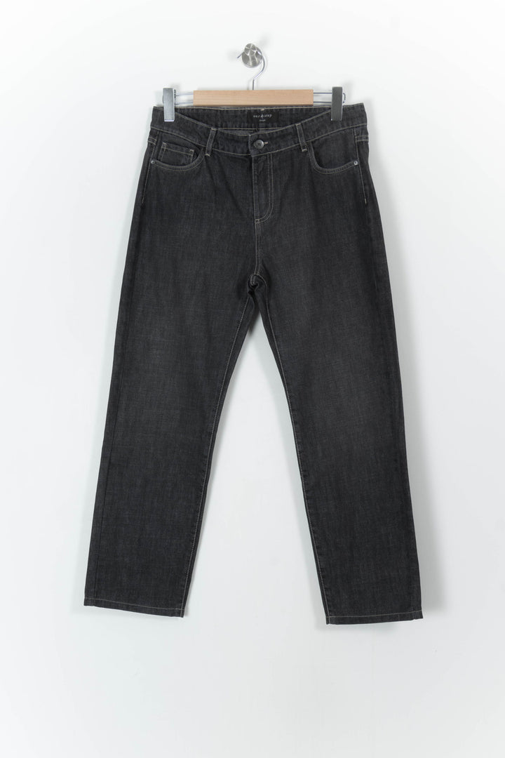 Jean Noir - Taille L/40 de la marque One Step | PARAD43060 - Vendu par Paradigme - Image 2