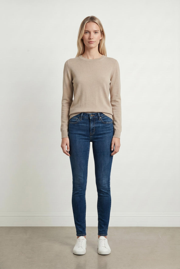 Jean Skinny Bleu - Taille M/38 de la marque Levi's | PARAD43062 - Vendu par Paradigme - Image 1