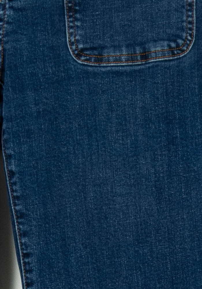 Jean Bleu - Taille L/40 de la marque La Petite Etoile | PARAD43065 - Vendu par Paradigme - Image 3