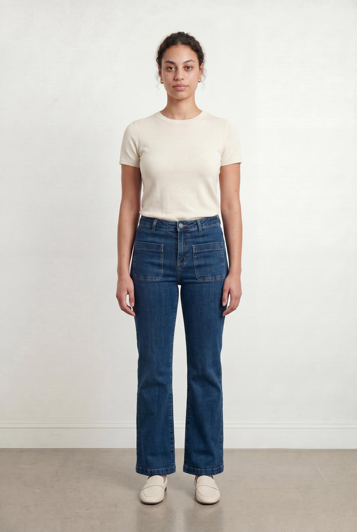 Jean Bleu - Taille L/40 de la marque La Petite Etoile | PARAD43065 - Vendu par Paradigme - Image 1