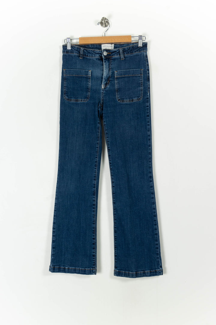 Jean Bleu - Taille L/40 de la marque La Petite Etoile | PARAD43065 - Vendu par Paradigme - Image 2