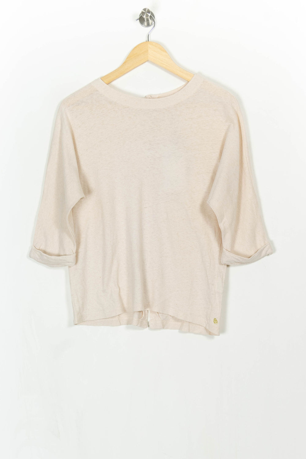 T-shirt Beige - Taille S/36 de la marque Bellerose | PARAD43162 - Vendu par Paradigme - Image 2