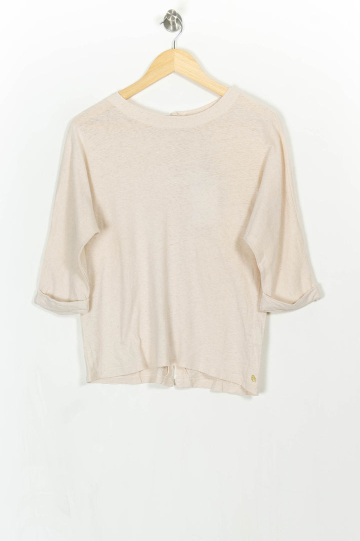 T-shirt Beige - Taille S/36 de la marque Bellerose | PARAD43162 - Vendu par Paradigme - Image 2