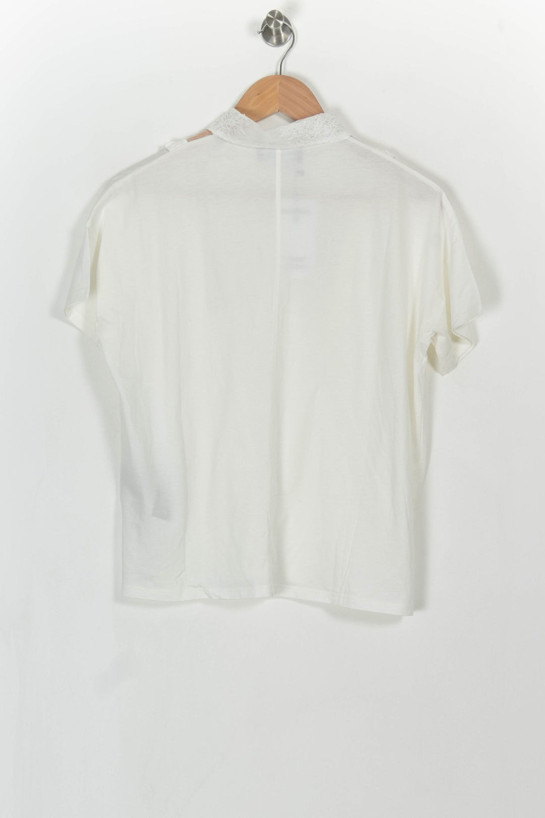 Chemisier Blanc - Taille S/36 de la marque The Kooples | PARAD43163 - Vendu par Paradigme - Image 4