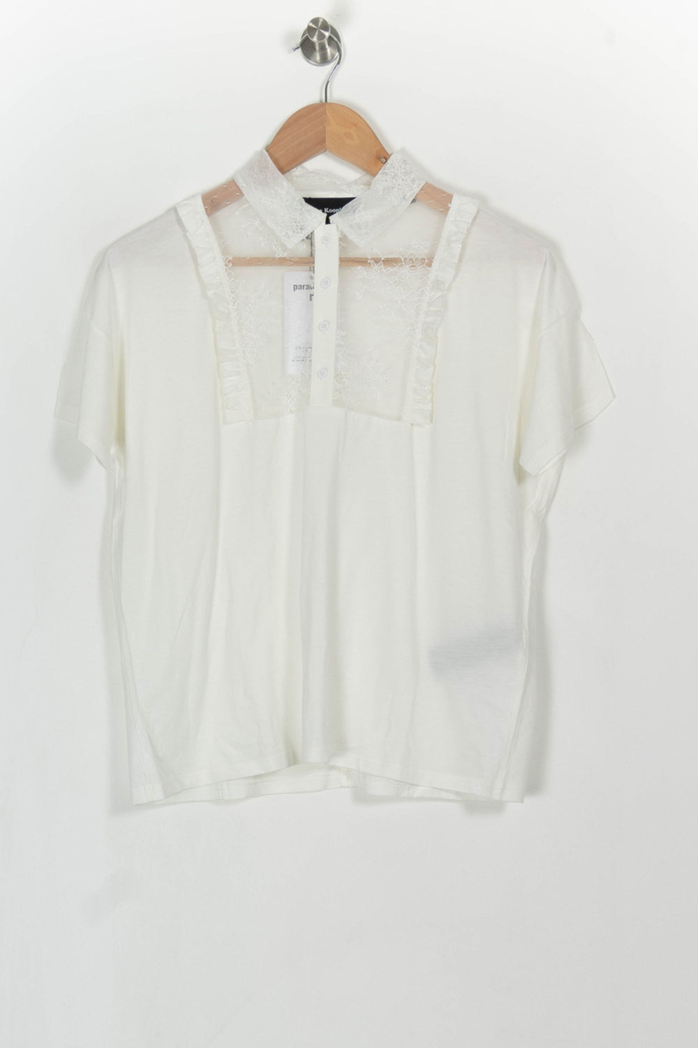 Chemisier Blanc - Taille S/36 de la marque The Kooples | PARAD43163 - Vendu par Paradigme - Image 2