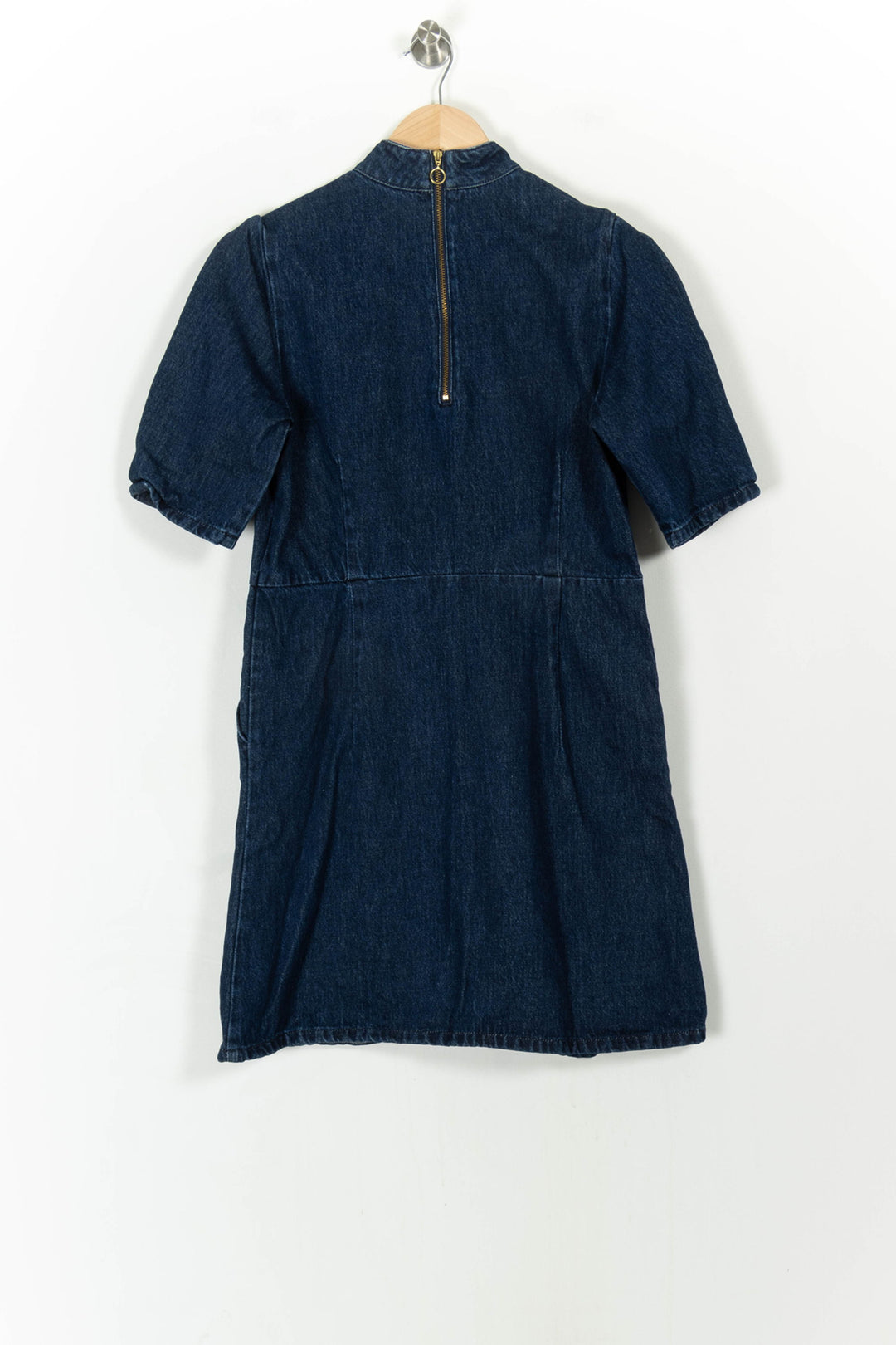 Robe Chemise Bleue - Taille S/36 de la marque I.Code | PARAD43175 - Vendu par Paradigme - Image 4