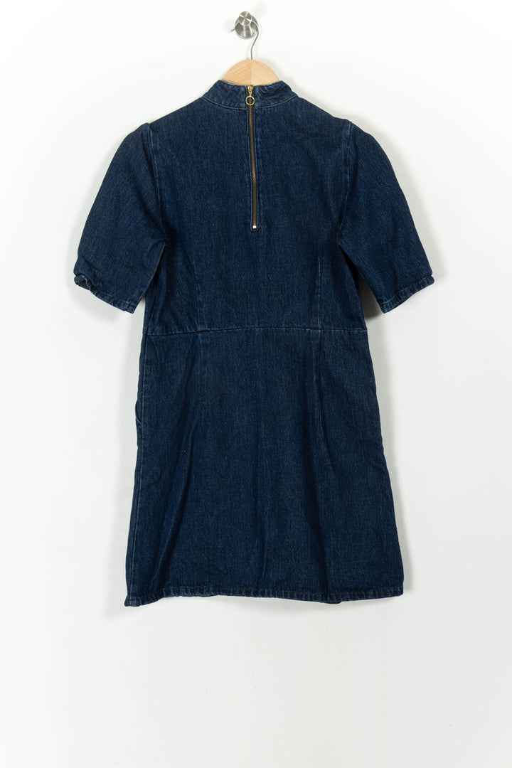 Robe Chemise Bleue - Taille S/36 de la marque I.Code | PARAD43175 - Vendu par Paradigme - Image 4