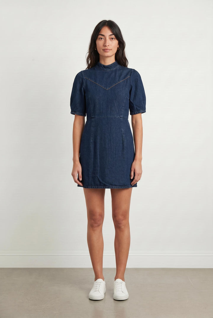 Robe Chemise Bleue - Taille S/36 de la marque I.Code | PARAD43175 - Vendu par Paradigme - Image 1