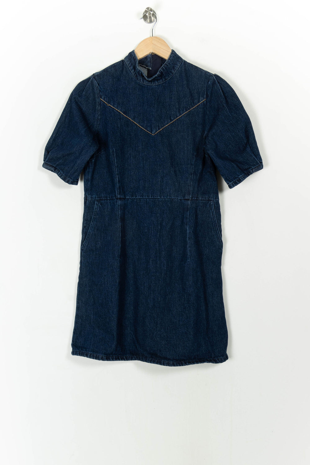 Robe Chemise Bleue - Taille S/36 de la marque I.Code | PARAD43175 - Vendu par Paradigme - Image 2