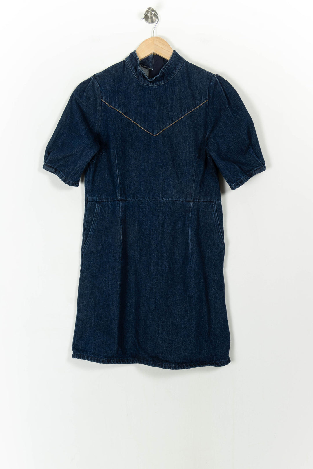 Robe Chemise Bleue - Taille S/36 de la marque I.Code | PARAD43175 - Vendu par Paradigme - Image 2