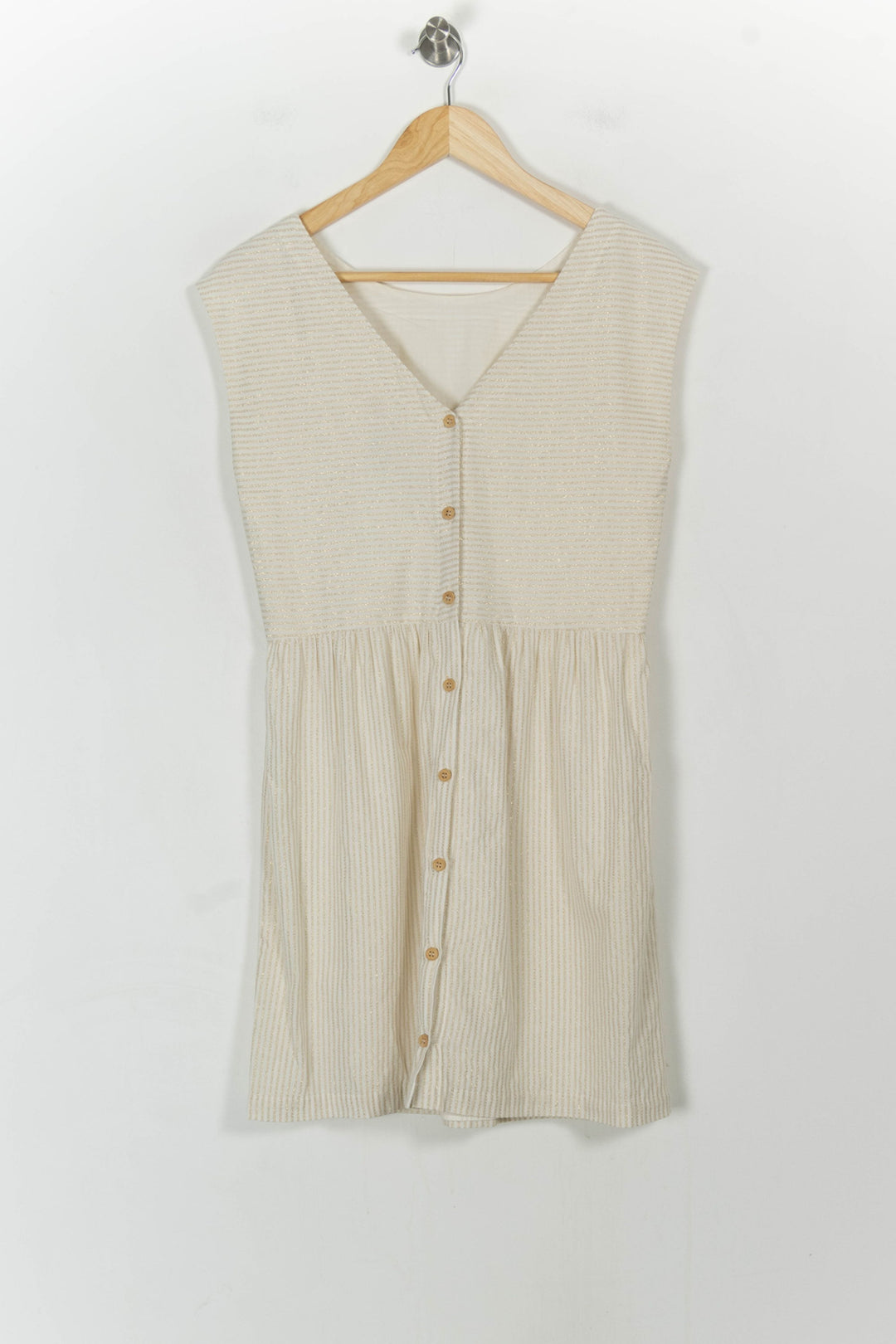 Robe Courte Or - Taille S/36 de la marque Des petits hauts | PARAD43177 - Vendu par Paradigme - Image 4