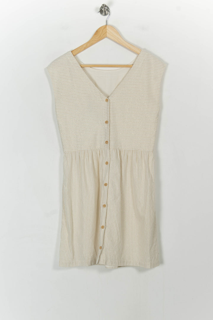 Robe Courte Or - Taille S/36 de la marque Des petits hauts | PARAD43177 - Vendu par Paradigme - Image 4