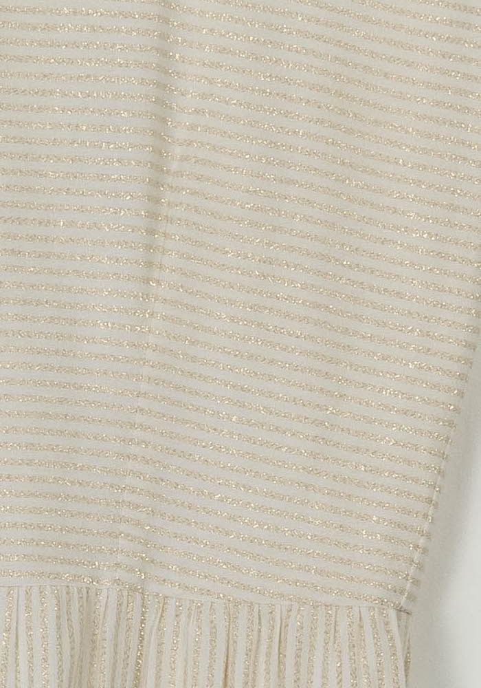 Robe Courte Or - Taille S/36 de la marque Des petits hauts | PARAD43177 - Vendu par Paradigme - Image 3