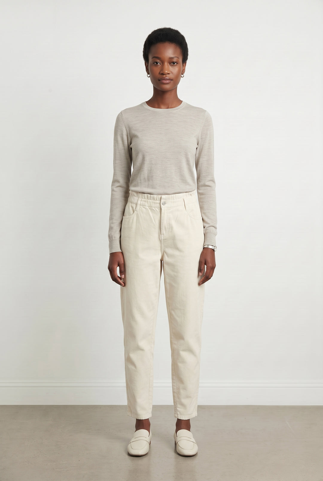 Jean Beige - Taille M/38 de la marque Orta | PARAD43178 - Vendu par Paradigme - Image 1
