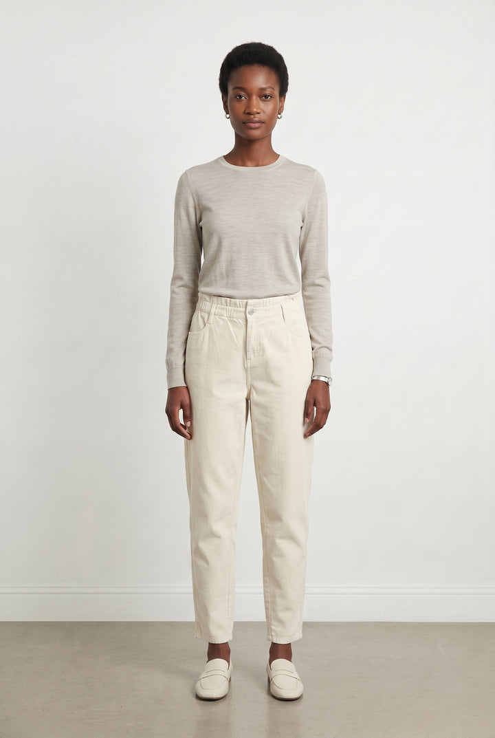 Jean Beige - Taille M/38 de la marque Orta | PARAD43178 - Vendu par Paradigme - Image 1