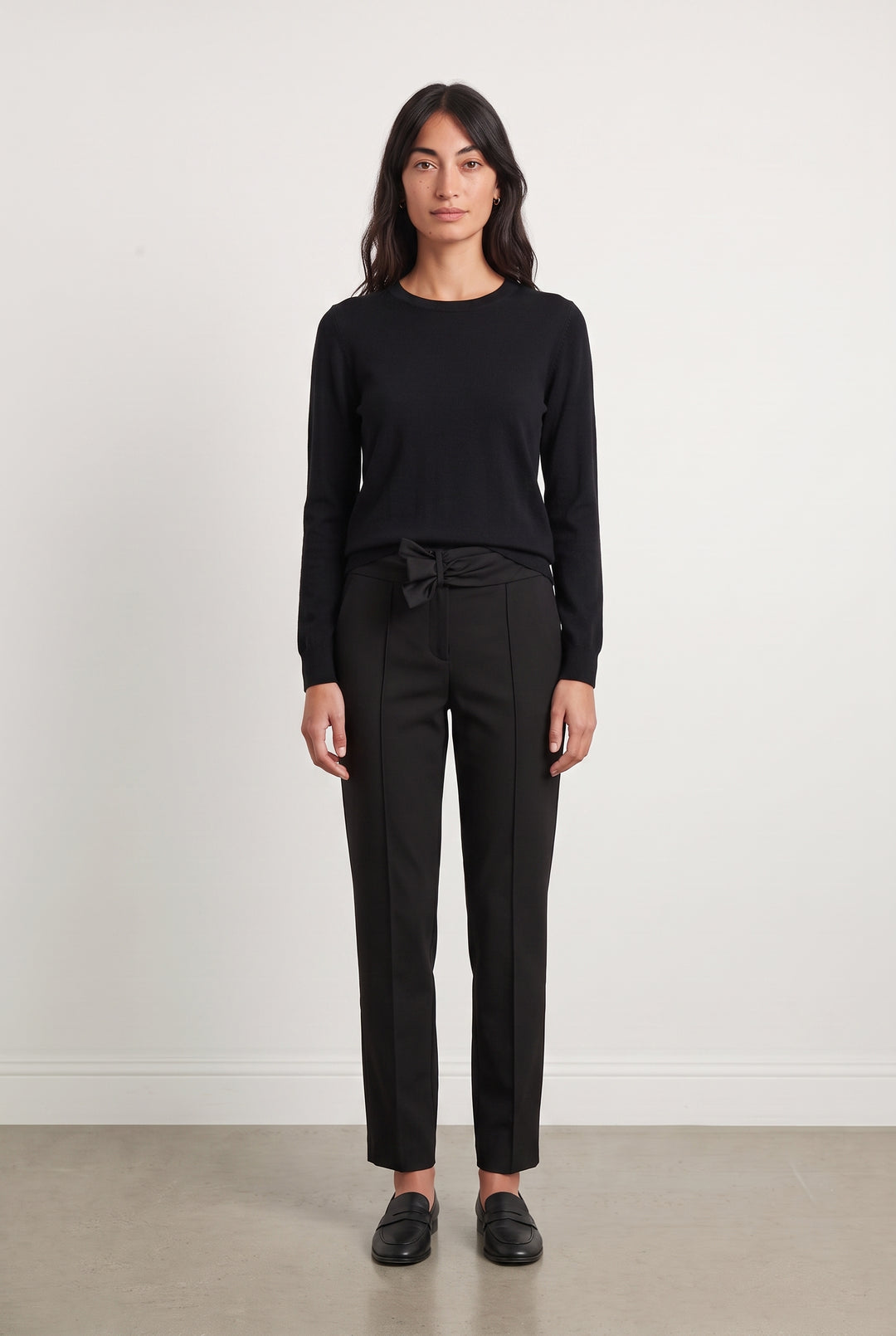 Pantalon Noir - Taille M/38 de la marque One Step | PARAD43179 - Vendu par Paradigme - Image 1