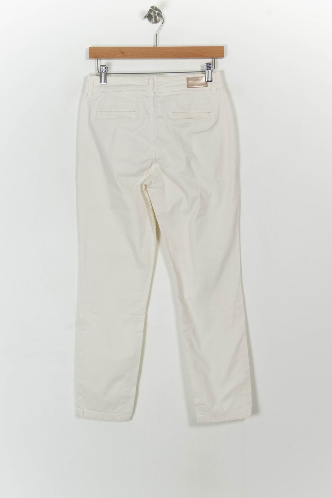 Pantalon Blanc - Taille S/36 de la marque ZAPA | PARAD43180 - Vendu par Paradigme - Image 4