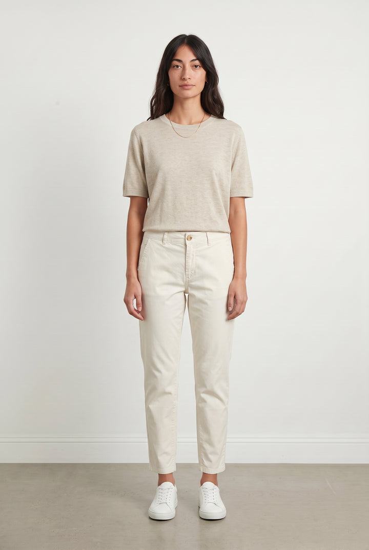 Pantalon Blanc - Taille S/36 de la marque ZAPA | PARAD43180 - Vendu par Paradigme - Image 1