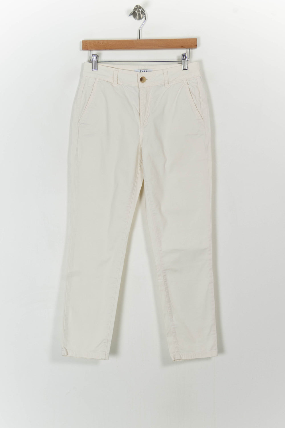 Pantalon Blanc - Taille S/36 de la marque ZAPA | PARAD43180 - Vendu par Paradigme - Image 2