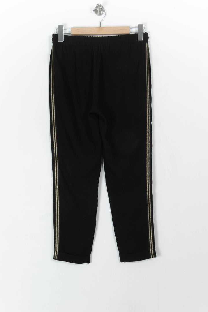 Pantalon Noir - Taille S/36 de la marque La Fée Maraboutée | PARAD43181 - Vendu par Paradigme - Image 4